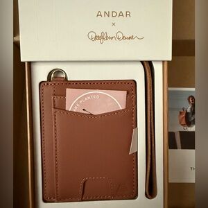 Andar Denner Wallet ~ Mauve